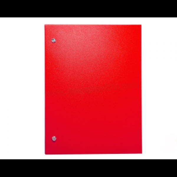 Vỏ tủ sơn tĩnh điện màu đỏ - 2